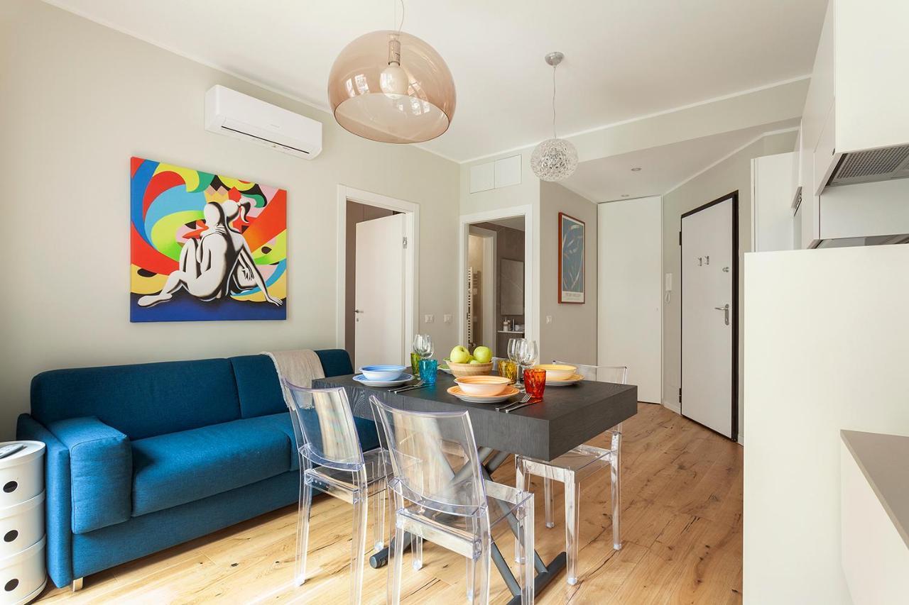 Zuretti1 - Meryggiare Apartments Milano Eksteriør bilde